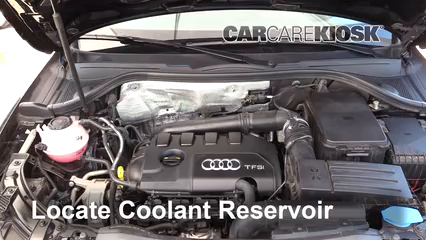 2018 Audi Q3 Quattro Premium 2.0L 4 Cyl. Turbo Coolant (Antifreeze) Fix Leaks